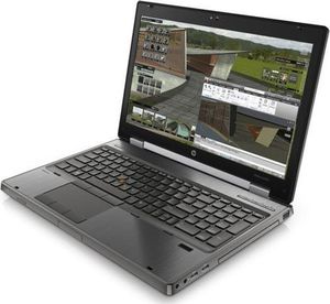 Laptop HP HP EliteBook 8570w Core i7 3740QM (3-gen.) 2,2 GHz / 16 GB / 240 SSD / 15,6'' FullHD / Win 10 Prof. (Update) + Quadro K2000M 1