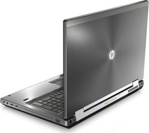 Laptop HP HP EliteBook 8570w Core i7 3740QM (3-gen.) 2,2 GHz / 16 GB / 240 SSD / 15,6'' FullHD / Win 10 Prof. (Update) + Quadro K2000M 2