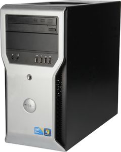 Komputer Dell Precision T1600 Intel Xeon E3-1270 8 GB 240 GB SSD Windows 10 Pro 3