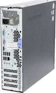 Komputer Lenovo ThinkCentre M81 DT Intel Pentium G840 8 GB 240 GB SSD Windows 10 Pro 6