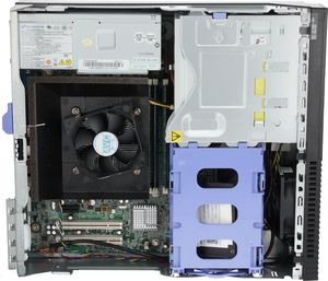 Komputer Lenovo ThinkCentre M81 DT Intel Pentium G840 8 GB 240 GB SSD Windows 10 Pro 9