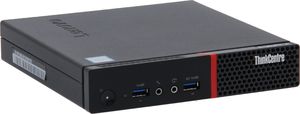 Komputer Lenovo ThinkCentre M900 Tiny Intel Core i5-6500T 8 GB 240 GB SSD Windows 10 Pro 2
