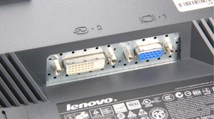 Laptop Lenovo Monitor Lenovo ThinkVision L2240pwD 22" WSXGA+ Klasa A 8