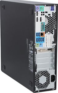Komputer HP WorkStation Z240 SFF Intel Xeon E3-1225 v5 8 GB 240 GB SSD Windows 10 Pro 4