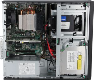 Komputer HP WorkStation Z240 SFF Intel Xeon E3-1225 v5 8 GB 240 GB SSD Windows 10 Pro 9