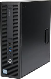 Komputer HP EliteDesk 800 G2 SFF Intel Core i5-6500 8 GB 256 GB SSD Windows 10 Pro 3