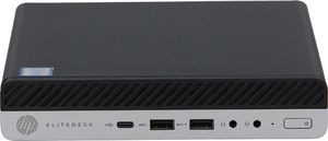 Komputer HP EliteDesk 800 G3 DM Intel Core i5-6500T 8 GB 240 GB SSD Windows 10 Pro 2