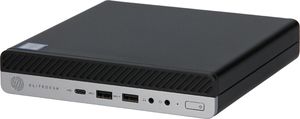 Komputer HP EliteDesk 800 G3 DM Intel Core i5-6500T 8 GB 240 GB SSD Windows 10 Pro 3