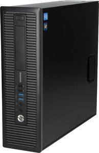 Komputer HP EliteDesk 800 G1 SFF Intel Core i5-3470 8 GB 240 GB SSD Windows 10 Pro 3