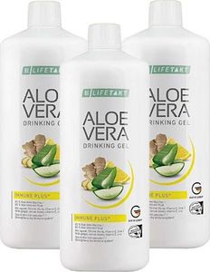LR Health & Beauty LR LIFETAKT Aloe Vera Drinking Gel Immune Plus trójpak 1