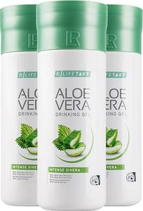 LR Health & Beauty LR LIFETAKT Aloe Vera Drinking Gel Intense Sivera trójpak 1