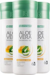 LR Health & Beauty LR LIFETAKT Aloe Vera Drinking Gel z Miodem trójpak 1