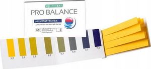 LR Health & Beauty LR Paski Pro Balance do pomiaru pH moczu 1