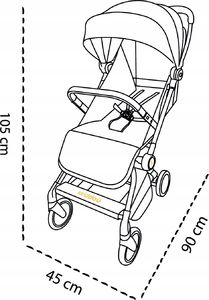Wózek skiddoü Espoo evening shadow - wózek spacerowy 12