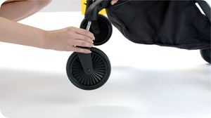 Wózek skiddoü Espoo evening shadow - wózek spacerowy 14