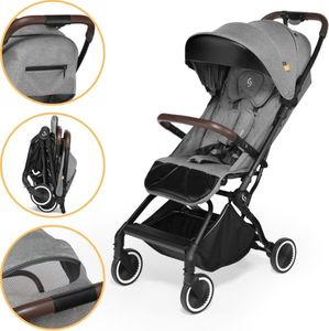 Wózek skiddoü Espoo evening shadow - wózek spacerowy 2