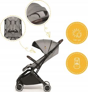 Wózek skiddoü Espoo evening shadow - wózek spacerowy 7