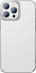 Baseus Przeźroczyste Etui Baseus Glitter do iPhone 13 Pro (srebrne) 1