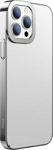Baseus Przeźroczyste Etui Baseus Glitter do iPhone 13 Pro (srebrne) 3