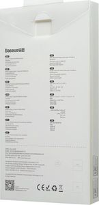 Baseus Przeźroczyste Etui Baseus Glitter do iPhone 13 Pro (srebrne) 5