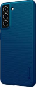 Nillkin Etui Nillkin Super Frosted Shield Samsung Galaxy S21 FE Peacock Blue 1