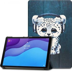 Etui na tablet Tech-Protect Etui Tech-Protect Smartcase Lenovo Tab M10 10.1 2nd Gen Sad Cat 1