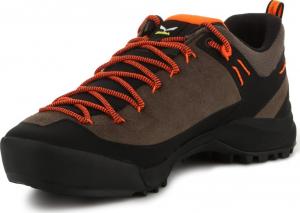 Buty trekkingowe męskie Salewa Wildfire Leather brązowe r. 41 5