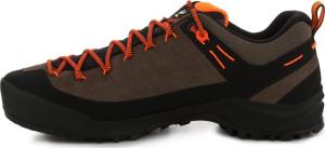 Buty trekkingowe męskie Salewa Wildfire Leather brązowe r. 42 4