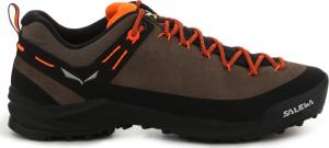Buty trekkingowe męskie Salewa Wildfire Leather brązowe r. 43 1