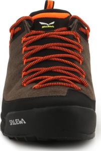 Buty trekkingowe męskie Salewa Wildfire Leather brązowe r. 43 6
