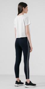 4f Legginsy damskie H4L22-LEG022 granatowe r. XL 2