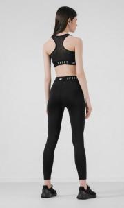 4f Spodnie damskie H4L22-SPDF351 czarne r. L 2