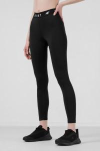 4f Spodnie damskie H4L22-SPDF351 czarne r. L 3