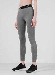 4f Spodnie damskie H4L22-SPDF351 szare r. L 2