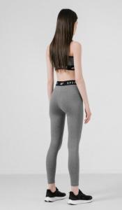 4f Spodnie damskie H4L22-SPDF351 szare r. L 3