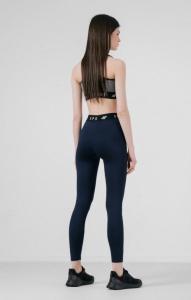 4f Spodnie damskie H4L22-SPDF351 granatowe r. S 3
