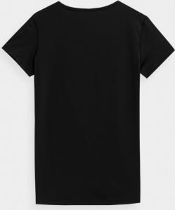 4f Koszulka damska H4L22-TSDF352 czarna r. L 2