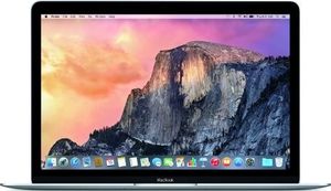 Laptop Apple Laptop Apple Macbook 12' m3-6Y30 8GB 256GB A1534 srebrny 1