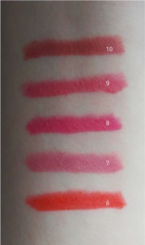 Golden Rose Velvet Matte Lipstick matowa pomadka do ust 1 4,2g 4