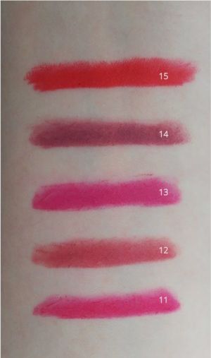 Golden Rose Velvet Matte Lipstick matowa pomadka do ust 1 4,2g 5
