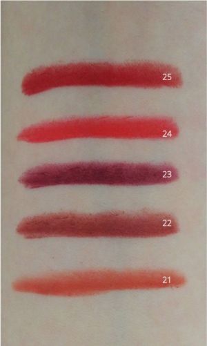 Golden Rose Velvet Matte Lipstick matowa pomadka do ust 1 4,2g 7
