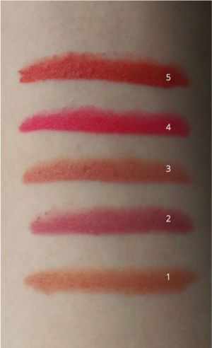 Golden Rose Velvet Matte Lipstick matowa pomadka do ust 1 4,2g 3