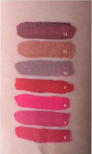 Golden Rose Longstay Liquid Matte Lipstick matowa pomadka do ust w płynie 4 5,5ml 3