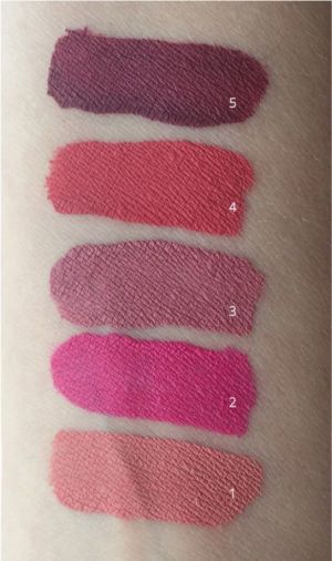 Golden Rose Longstay Liquid Matte Lipstick matowa pomadka do ust w płynie 4 5,5ml 4