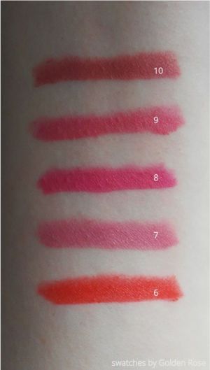 Golden Rose Velvet Matte Lipstick matowa pomadka do ust 7 4,2g 3