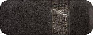 Eurofirany Ręcznik Kąpielowy Milan (04) 50 x 90 Czarny 1