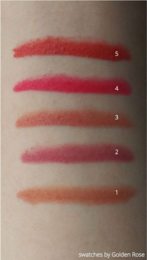 Golden Rose Velvet Matte Lipstick matowa pomadka do ust 14 4,2g 2