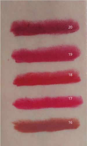 Golden Rose Velvet Matte Lipstick matowa pomadka do ust 15 4,2g 6