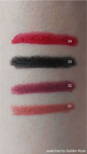 Golden Rose Velvet Matte Lipstick matowa pomadka do ust 18 4,2g 8