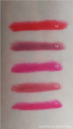 Golden Rose Velvet Matte Lipstick matowa pomadka do ust 19 4,2g 4